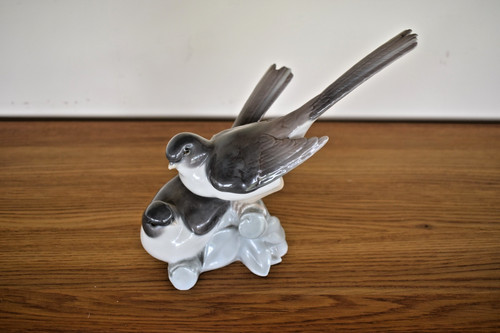 Vintage lladro birds - birds, figurine