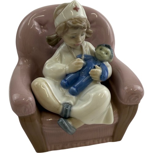 Vintage nao lladro girl - nao,