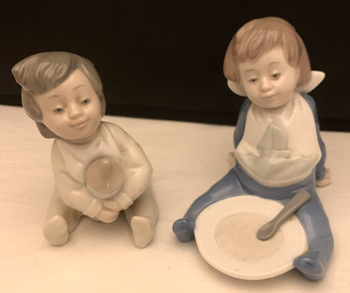 Nao lladro bedtime snack - nao, snack'