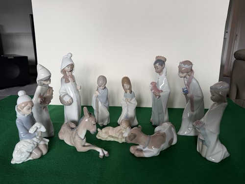 Lladro piece nativity - lladro, 11