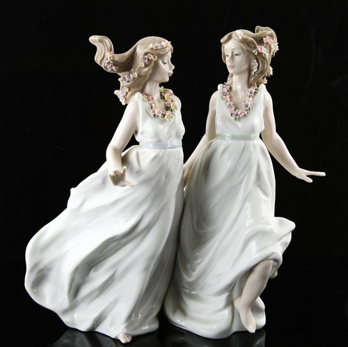 Lladro allegory spring - lladro,, of