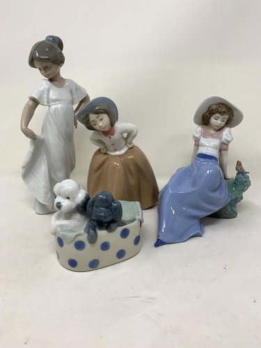 Nao lladro figurine set multi - figurine,