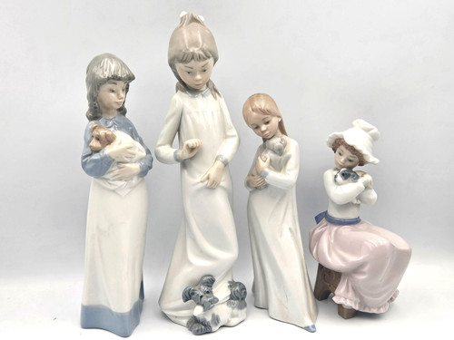 Nao lladro figurines - nao, 4