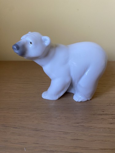 Lladro 1207 figurine attentive - figurine,