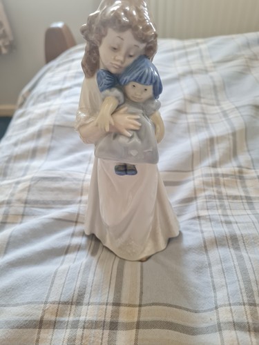 Nao vintage 1989 lladro - nao, girl