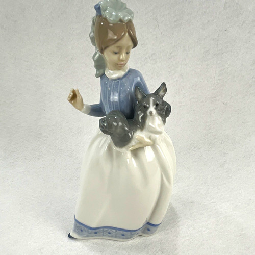 Vintage nao lladro figurine - vintage,