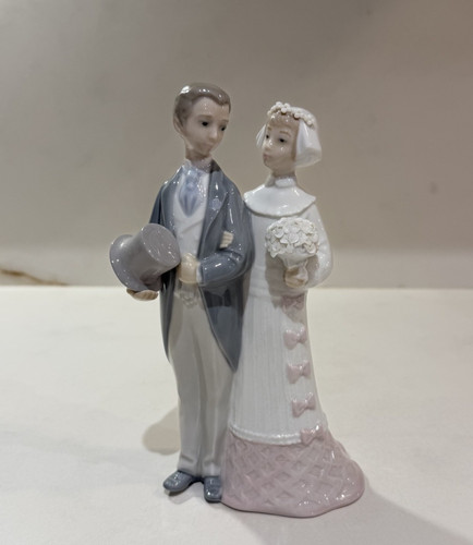 Lladro 4808 wedding bride - wedding, &