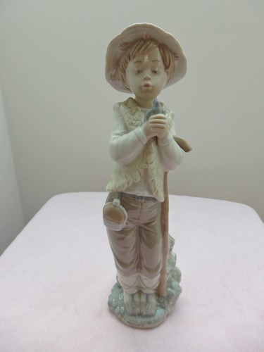 Nao shepherd boy - (by, lladro)