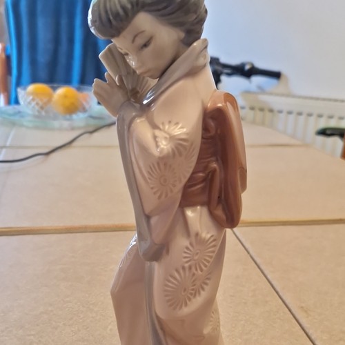 Lladro japanese geisha - lladro, girl