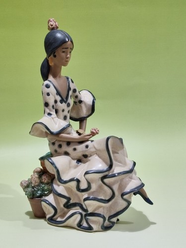 Lladro spanish dancer - lladro, dancer"