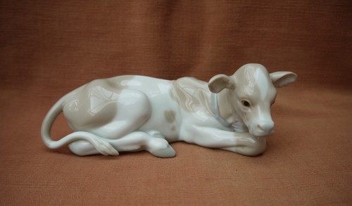 Lladro cow 4680 - lladro, #4680