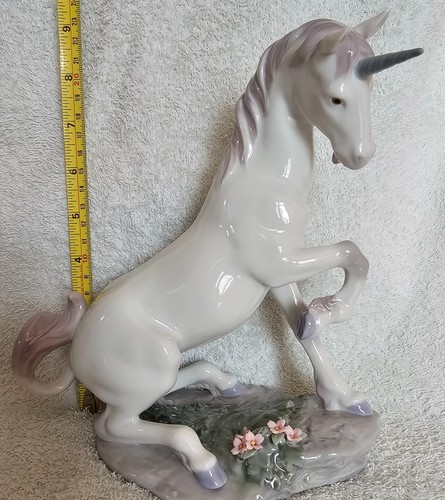Lladro 7697 magical unicorn - lladro,