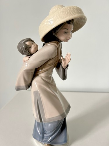 Vintage lladro 5123 oriental - vintage, #5123