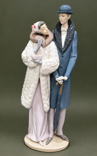 Lladro 1452 the town large - 1452, on