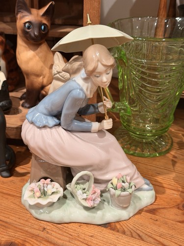 Nao lladro flowers - nao, from