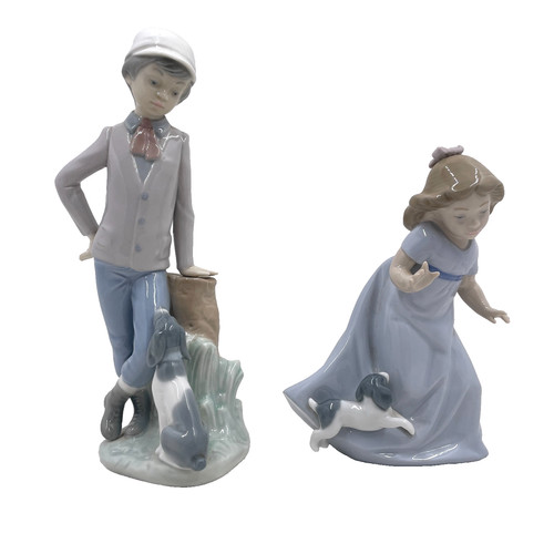 Set lladro nao - set, figures