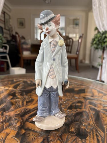 Lladro 5472 circus sam - circus, clown