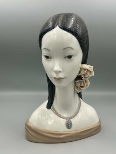 Lladro maja head - bust, of