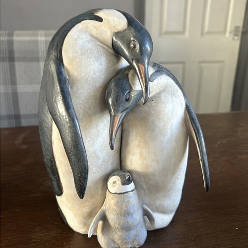 Lladro penguin family - lladro,