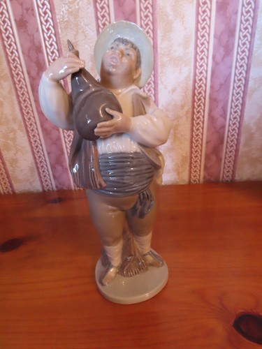 Lladro vintage - (don, quixote)