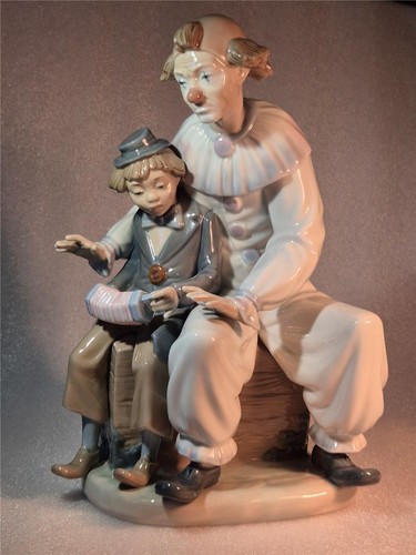 Large nao lladro figurine - nao,