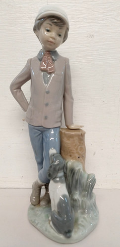 Nao lladro boy - nao,