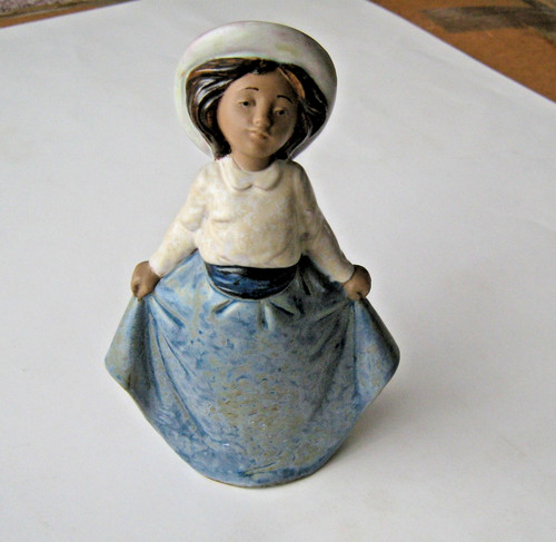 Nao lladro figure girl - by,