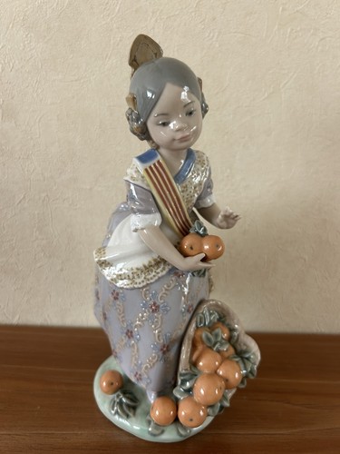 Lladro miss valencia model - -,