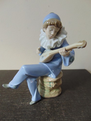 Nao lladro 1078 jester - lladro,