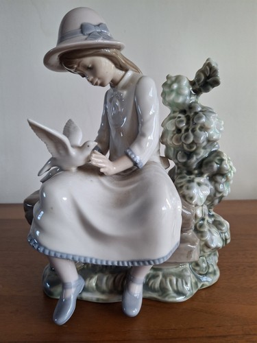 Vintage nao lladro - lladro, spain