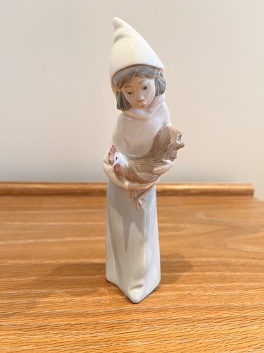 Vintage lladro shepherdess - vintage,