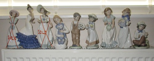 Lladro nao figurines - lladro, in
