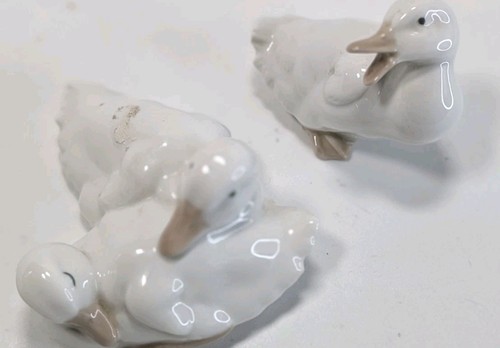 Vintage lladro resting pair - vintage,