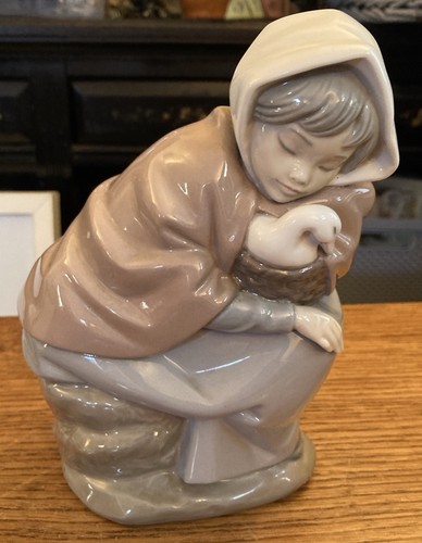 Vintage nao lladro girl - nao,