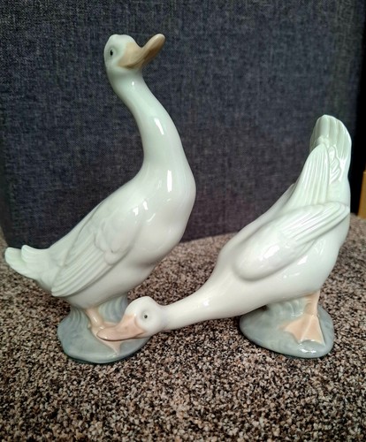 Lladro ducks pair - lladro,