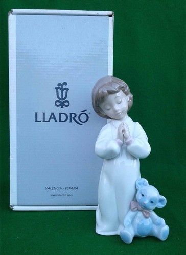 Lladro night time - time, blessings