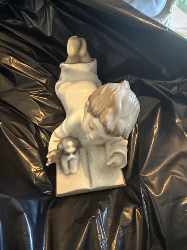 Nao lladro porcelain - nao,