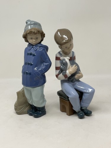 Nao figurines multi lladro - figurines,