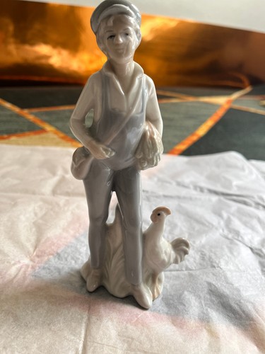 Vintage lladro style porcelain - style,