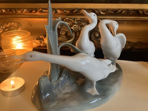 Lladro wild geese - lladro,