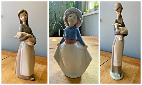 Vintage retired lladro nao - vintage, &