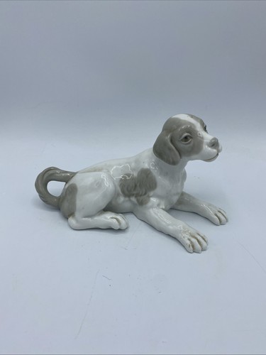 Nao lladro beagle lying - lladro,