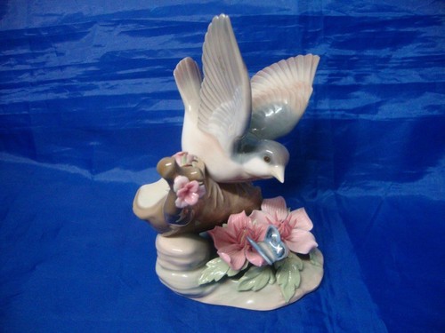 Rare lladro bird - ,