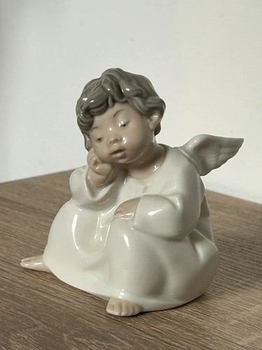Vintage porcelain angel - porcelain, "angel