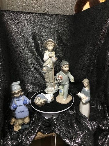 Lladro nao pieces all in - 5,