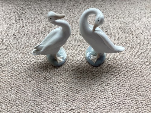 Lladro swans