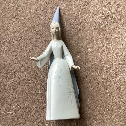 Lladro fairy godmother - godmother, with