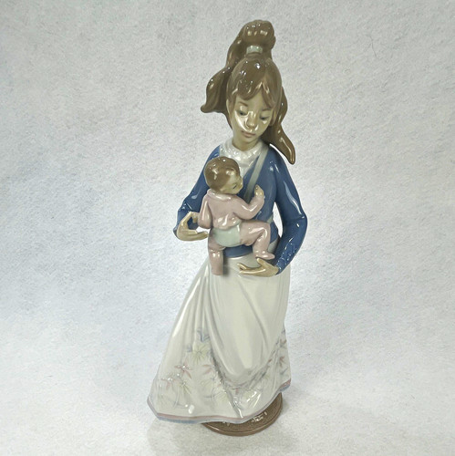 Lladro 5873 modern mother - lladro, &