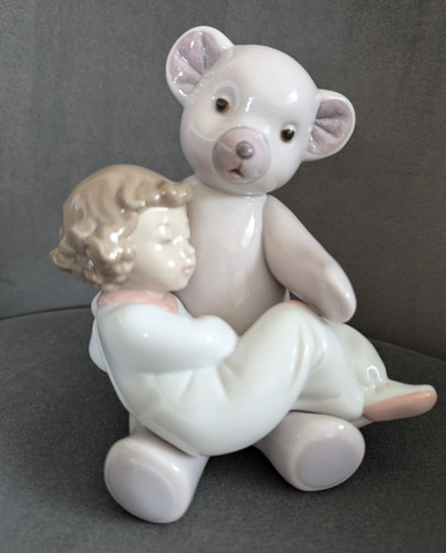 Lladro nao big bear - 'nao,