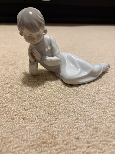 Nao lladro bedtime prayer - bedtime,